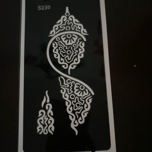 Henna Stencil #S230